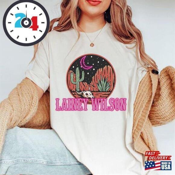 Michelle
L Other - Lainey Wilson Western Country Music Fan T-Shirt
